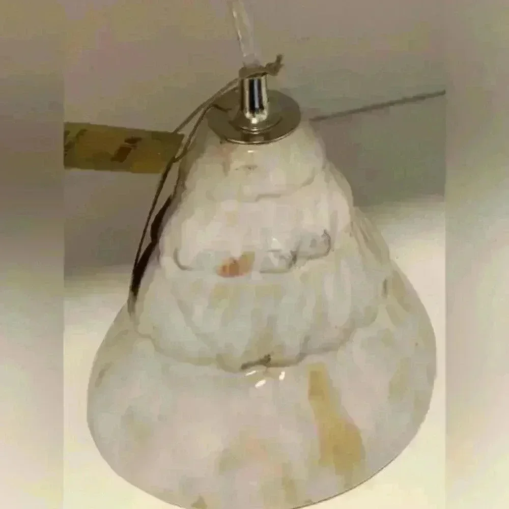 NWT Pier 1 Coastal Shell Oil Lamp‎ Excellent Condition from a Smoke Free Home